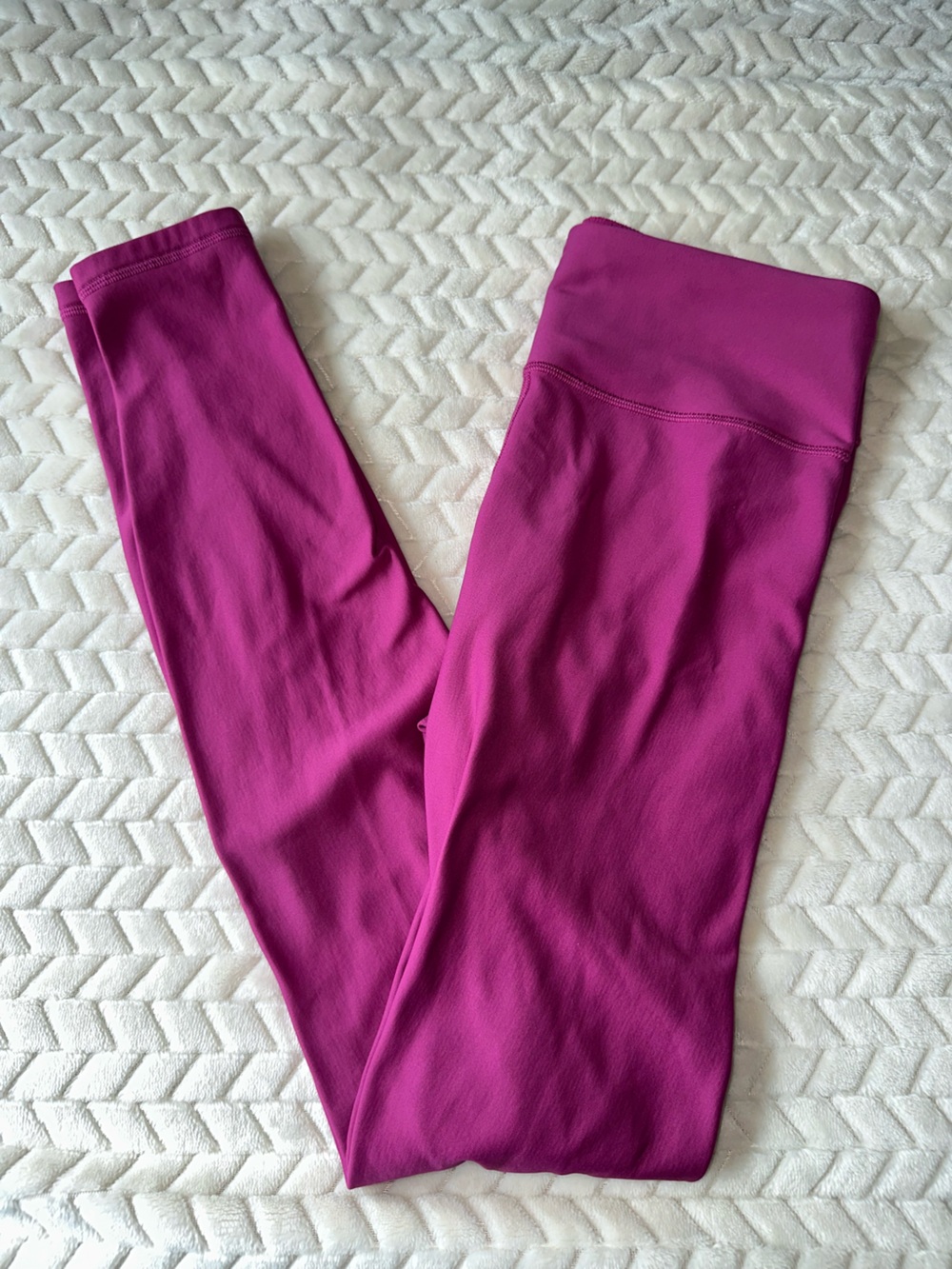 Lululemon Fleece High-Rise Running Tight 28' Ripened Raspberry Size 8